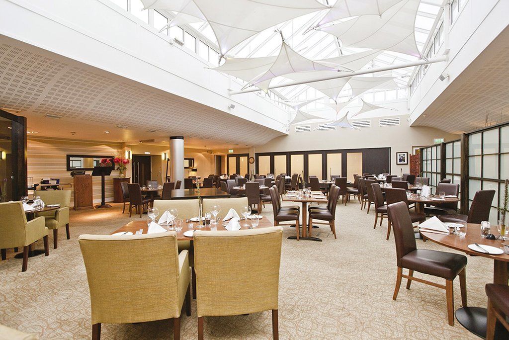 Highgate House Hotell Great Creaton Restaurang bild